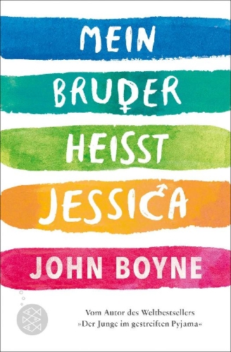 Buchcover und Innenansicht für das Buch: My Brother's Name is Jessica