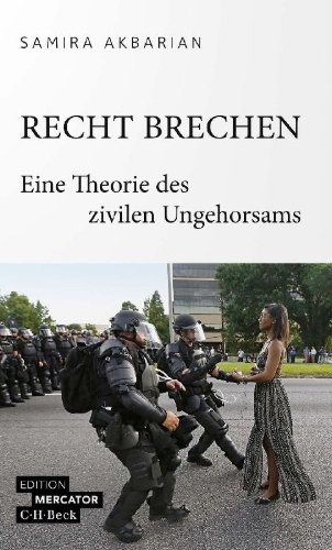 Buchcover und Innenansicht für das Buch: Recht brechen