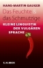 Buchcover und Innenansicht für das Buch: Das Feuchte und das Schmutzige