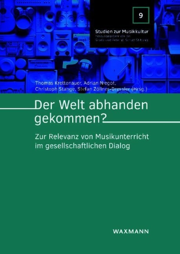 Buchcover und Innenansicht für das Buch: Der Welt abhanden gekommen?
