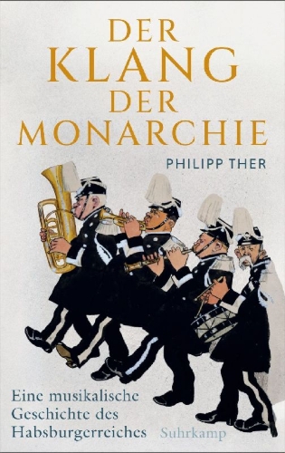 Buchcover und Innenansicht für das Buch: Der Klang der Monarchie