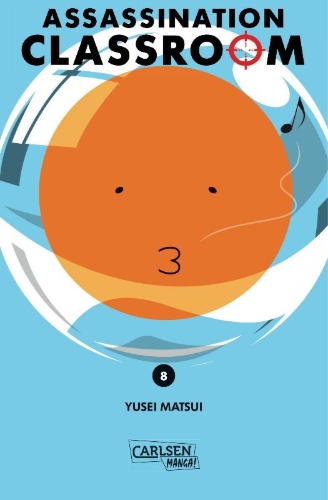Buchcover und Innenansicht für das Buch: Ansatsu Kyoushitsu