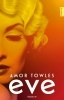 Buchcover und Innenansicht für das Buch: Eve in Hollywood (Table for Two)