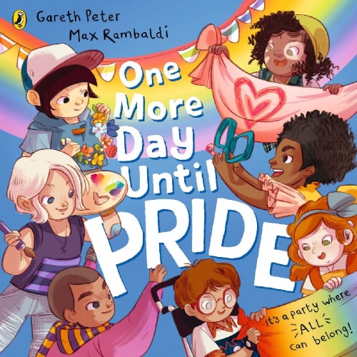 Buchcover und Innenansicht für das Buch: One More Day Until Pride