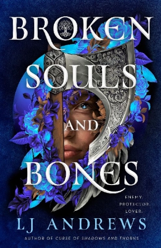 Buchcover und Innenansicht für das Buch: Broken Souls and Bones