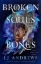 Buchcover und Innenansicht für das Buch: Broken Souls and Bones