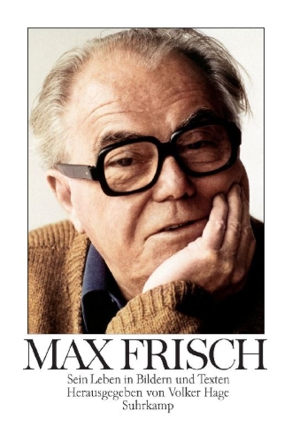 Buchcover und Innenansicht für das Buch: Max Frisch