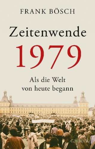 Buchcover und Innenansicht für das Buch: Zeitenwende 1979
