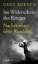 Buchcover und Innenansicht für das Buch: Im Widerschein des Krieges