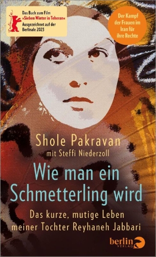 Buchcover und Innenansicht für das Buch: Wie man ein Schmetterling wird
