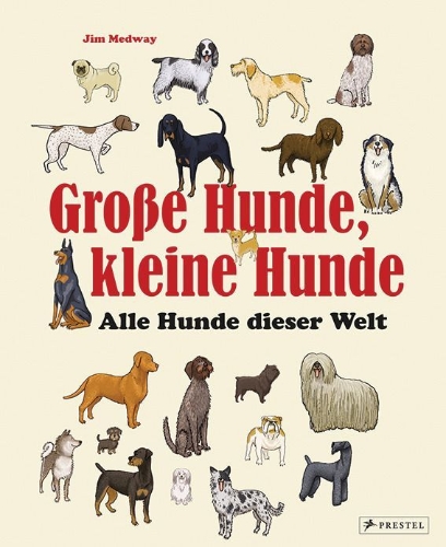 Buchcover und Innenansicht für das Buch: Big Dogs, Little Dogs