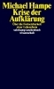 Buchcover und Innenansicht für das Buch: Krise der Aufklärung