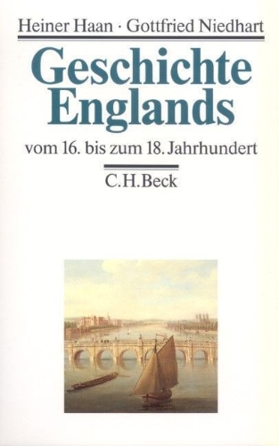Buchcover und Innenansicht für das Buch: Geschichte Englands  Bd. 2: Vom 16. bis zum 18. Jahrhundert