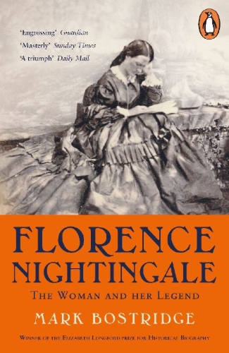 Buchcover und Innenansicht für das Buch: Florence Nightingale