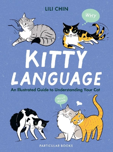 Buchcover und Innenansicht für das Buch: Kitty Language