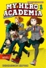 Buchcover und Innenansicht für das Buch: Boku no Hero Academia Yuuei Hakusho