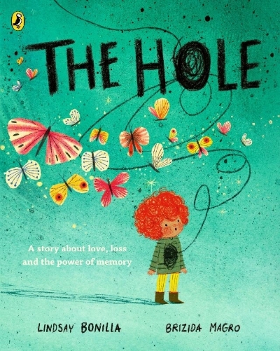 Buchcover und Innenansicht für das Buch: The Hole