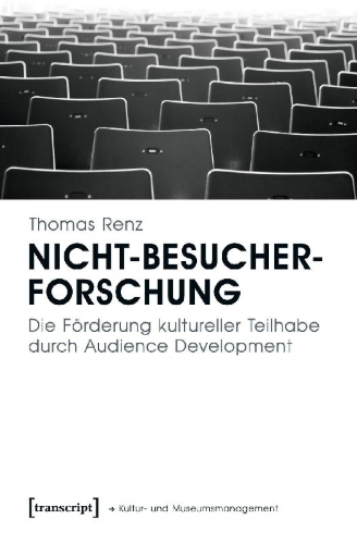Buchcover und Innenansicht für das Buch: Nicht-Besucherforschung