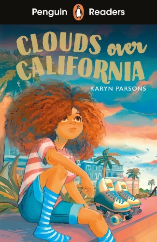 Buchcover und Innenansicht für das Buch: Penguin Readers Level 4: Clouds Over California (ELT Graded Reader)