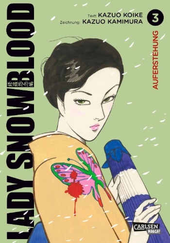 Buchcover und Innenansicht für das Buch: Lady Snowblood (Neuedition) 3
