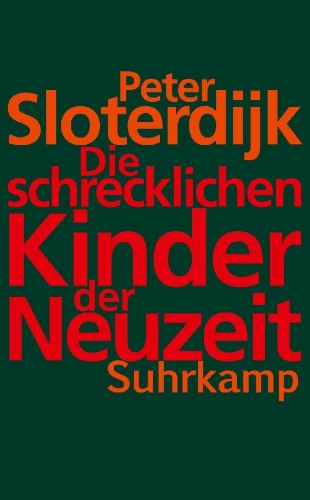 Buchcover und Innenansicht für das Buch: Die schrecklichen Kinder der Neuzeit