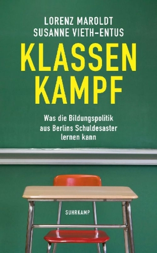 Buchcover und Innenansicht für das Buch: Klassenkampf