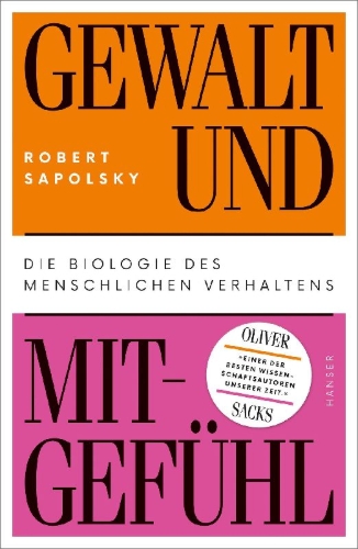 Buchcover und Innenansicht für das Buch: Behave: The Biology of Humans at Our Best and Worst
