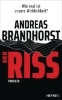Buchcover und Innenansicht für das Buch: Der Riss