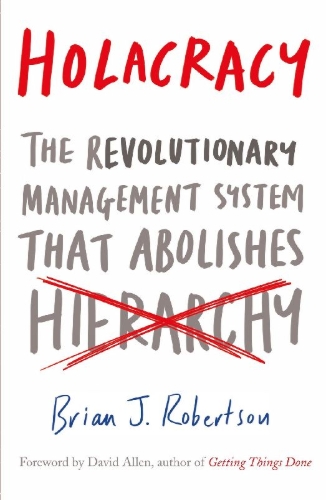 Buchcover und Innenansicht für das Buch: Holacracy