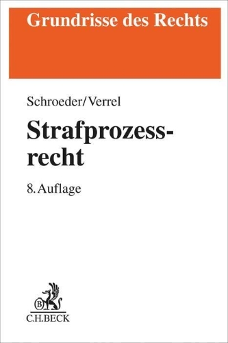 Buchcover und Innenansicht für das Buch: Strafprozessrecht