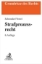 Buchcover und Innenansicht für das Buch: Strafprozessrecht