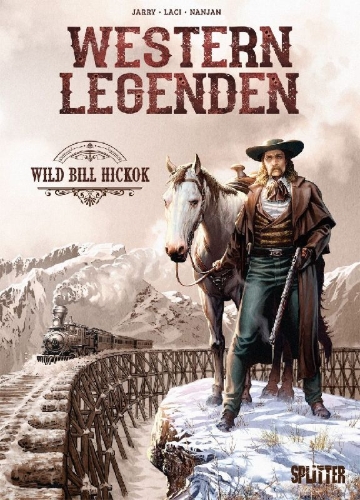 Buchcover und Innenansicht für das Buch: Western Legenden: Wild Bill Hickok