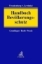 Buchcover und Innenansicht für das Buch: Handbuch Bevölkerungsschutz