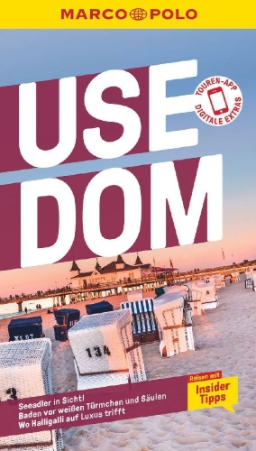 Buchcover und Innenansicht für das Buch: MARCO POLO Reiseführer Usedom
