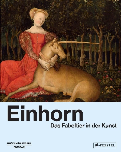 Buchcover und Innenansicht für das Buch: Einhorn