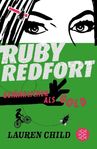 Buchcover und Innenansicht für das Buch: Ruby Redfort 1: Look Into My Eyes
