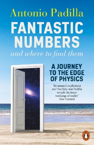 Buchcover und Innenansicht für das Buch: Fantastic Numbers and Where to Find Them