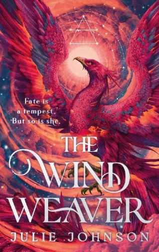 Buchcover und Innenansicht für das Buch: The Wind Weaver