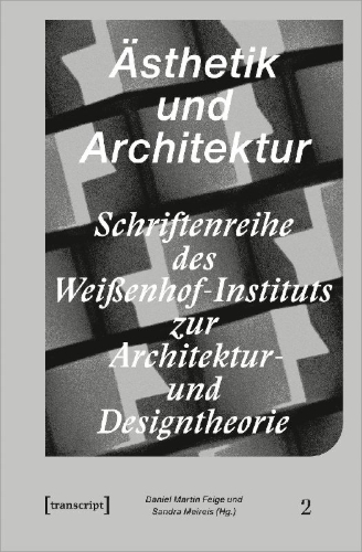Buchcover und Innenansicht für das Buch: Ästhetik und Architektur