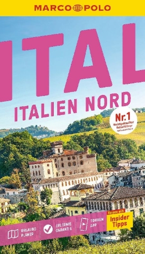 Buchcover und Innenansicht für das Buch: MARCO POLO Reiseführer Italien Nord
