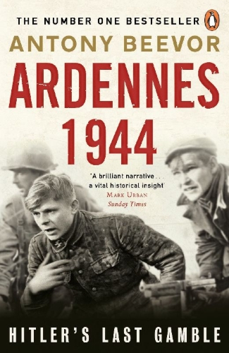Buchcover und Innenansicht für das Buch: Ardennes 1944