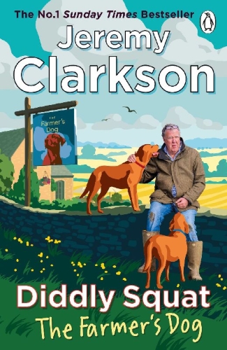 Buchcover und Innenansicht für das Buch: Diddly Squat: The Farmer's Dog