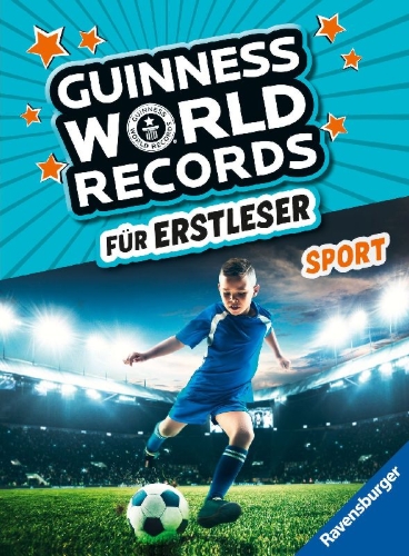 Buchcover und Innenansicht für das Buch: Guinness World Records - Sport