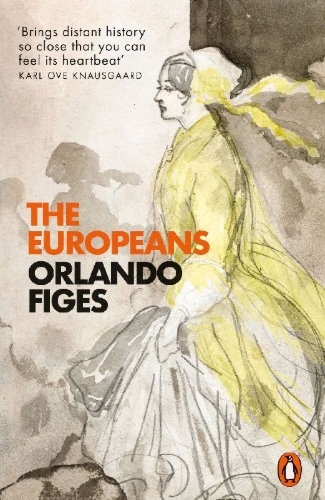 Buchcover und Innenansicht für das Buch: The Europeans
