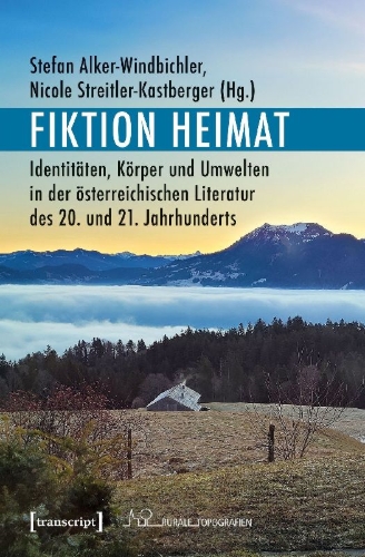Buchcover und Innenansicht für das Buch: Fiktion Heimat