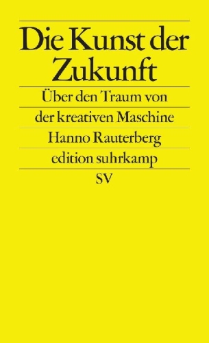 Buchcover und Innenansicht für das Buch: Die Kunst der Zukunft