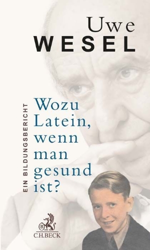 Buchcover und Innenansicht für das Buch: Wozu Latein, wenn man gesund ist?