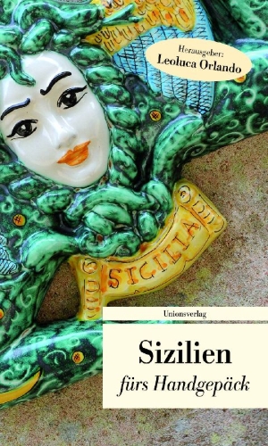Buchcover und Innenansicht für das Buch: Sizilien fürs Handgepäck