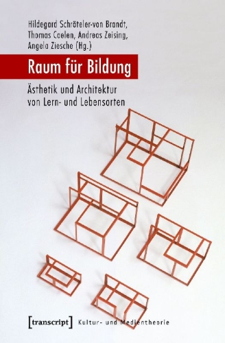 Buchcover und Innenansicht für das Buch: Raum für Bildung