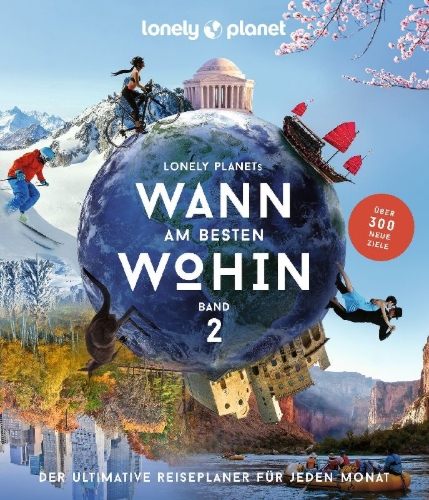 Buchcover und Innenansicht für das Buch: Where to go when 2